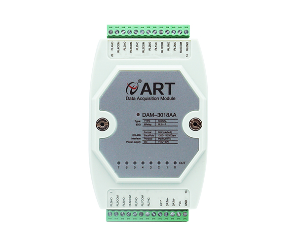 繼電器模塊：DAM-3018AA